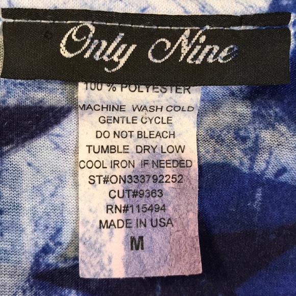 Red, white, and blue patriotic top - Picture 5 of 5